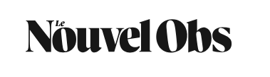Logo of the French publication Le Nouvel Obs in serif font with varying thickness.