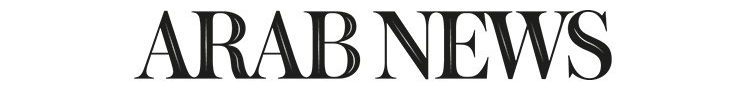 Arab News logo in bold, black, serif font against a white background