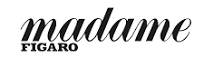 Logo displaying "madame" in cursive above "FIGARO" in uppercase letters.