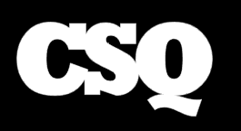 Acronym "CSQ" in bold, white uppercase letters on a black background.