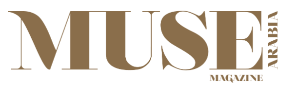 Muse Arabia Magazine logo with bold "MUSE," small "MAGAZINE" below, and vertical "ARABIA" on the right.