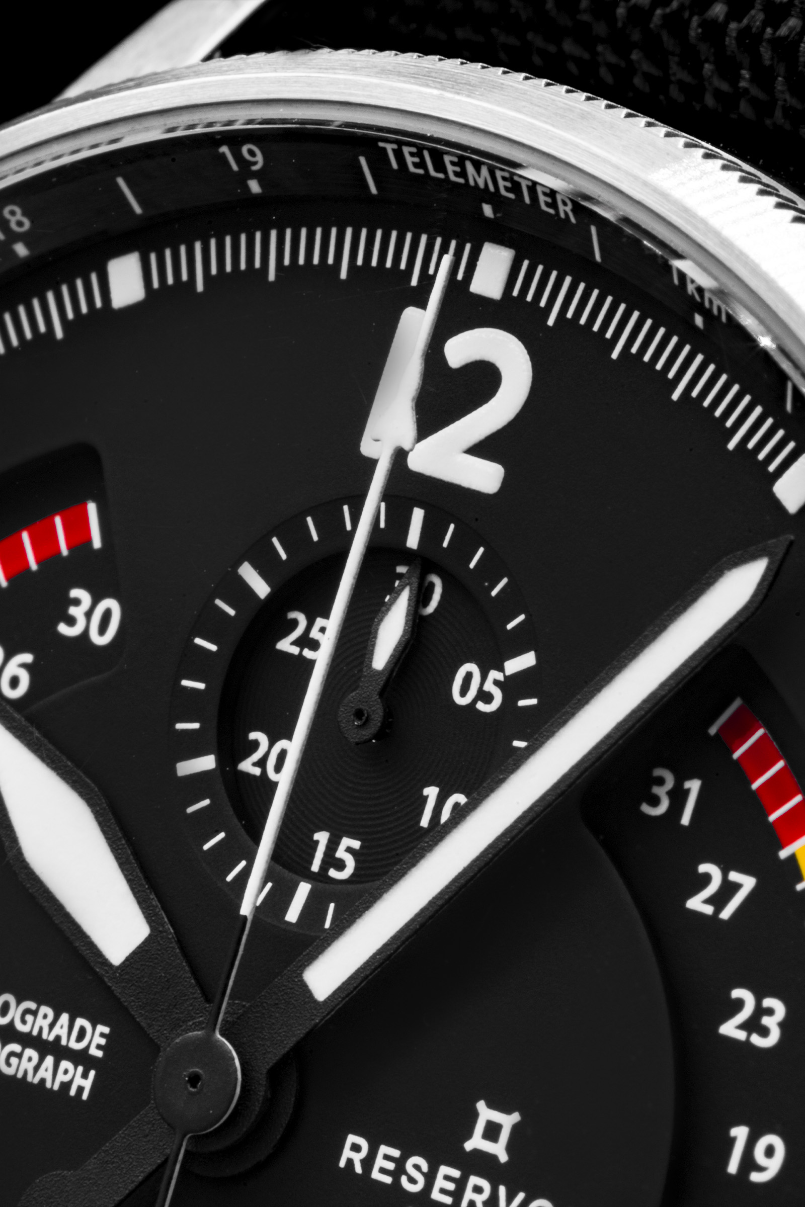 Montre analogique - Chronographe