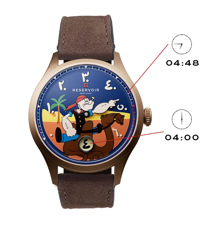 Reservoir x Popeye Camel