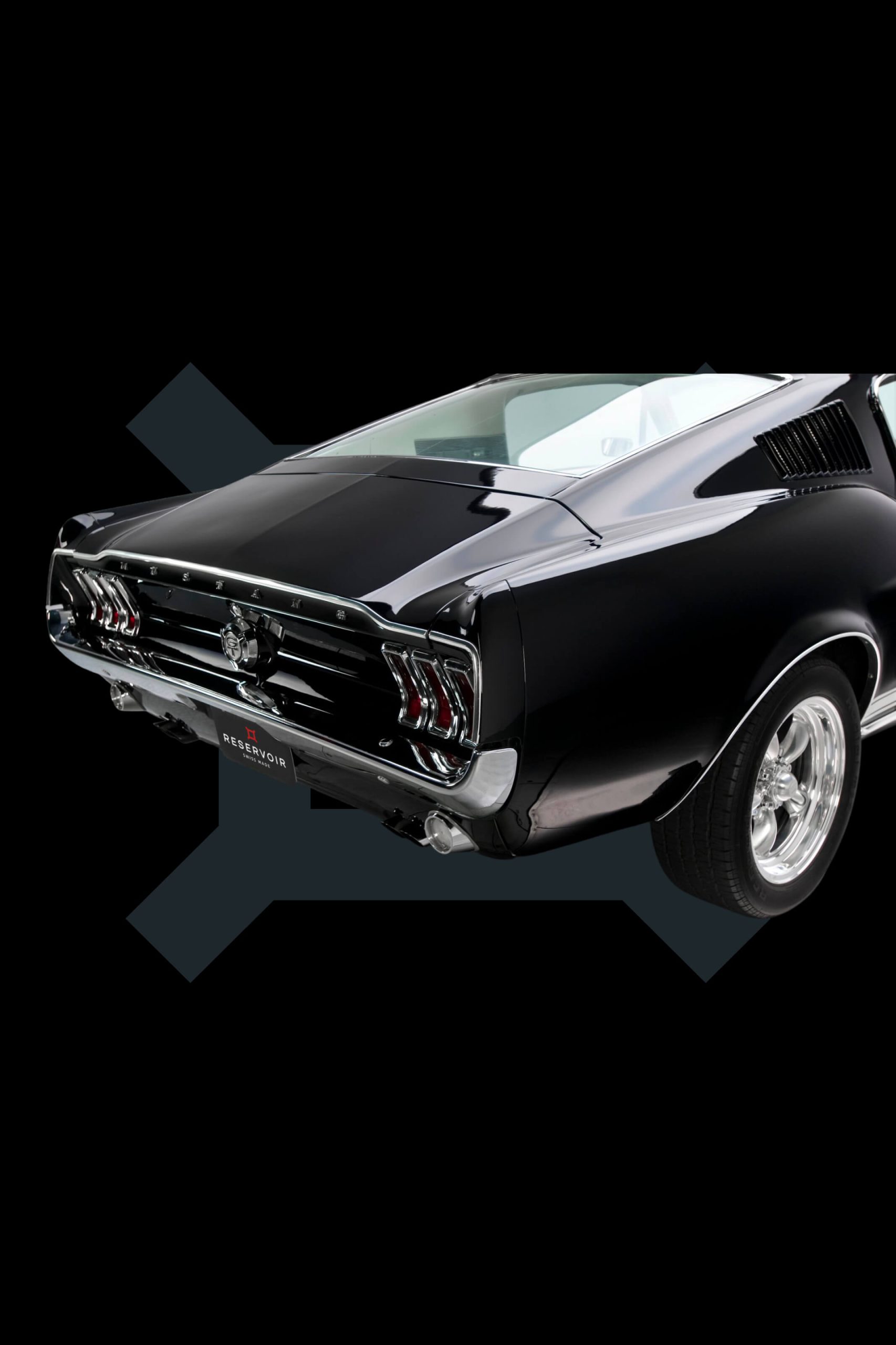 Ford Mustang Mach 1 - Boss 429