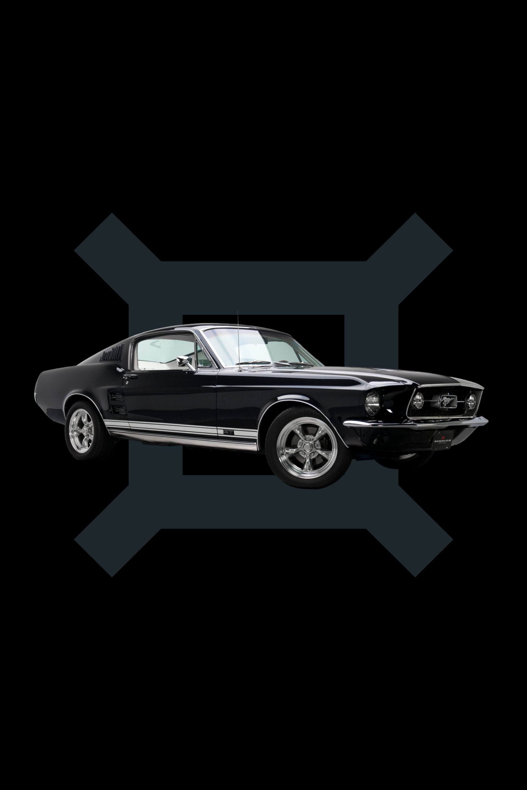 Ford Mustang Mach 1 - Shelby Mustang