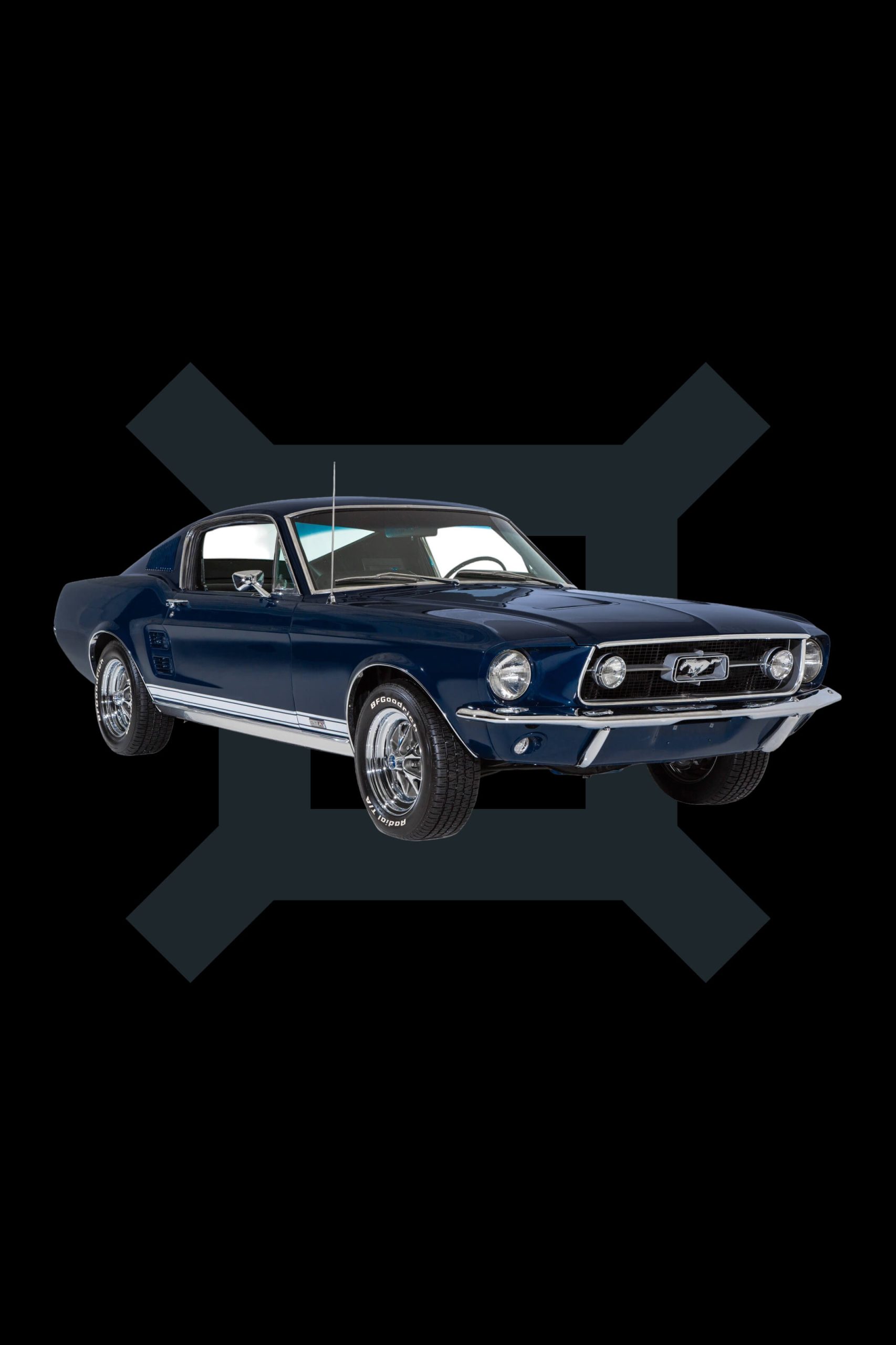 Ford Mustang Mach 1 - Boss 429