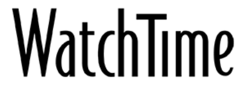 Text "WatchTime" in bold, stylized font.