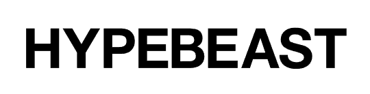 Bold, black capital letters "HYPEBEAST" in modern sans-serif font on white background.